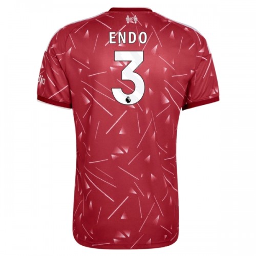Camiseta de fútbol Liverpool Endo 3 Primera Equipación 2026-27 - Hombre Camiseta de fútbol Liverpool Endo 3 Primera Equipación 2026-27 - Hombre