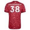 Camiseta de fútbol Liverpool Gravenberch 38 Primera Equipación 2026-27 - Hombre Camiseta de fútbol Liverpool Gravenberch 38 Primera Equipación 2026-27 - Hombre