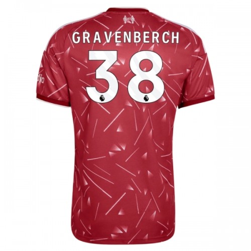 Camiseta de fútbol Liverpool Gravenberch 38 Primera Equipación 2026-27 - Hombre Camiseta de fútbol Liverpool Gravenberch 38 Primera Equipación 2026-27 - Hombre