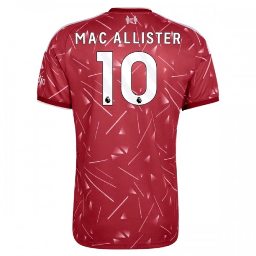 Camiseta de fútbol Liverpool Mac Allister 10 Primera Equipación 2026-27 - Hombre Camiseta de fútbol Liverpool Mac Allister 10 Primera Equipación 2026-27 - Hombre