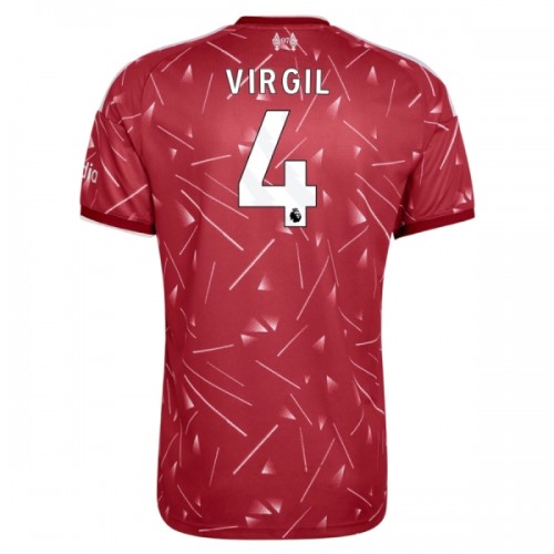 Camiseta de fútbol Liverpool Virgil 4 Primera Equipación 2026-27 - Hombre Camiseta de fútbol Liverpool Virgil 4 Primera Equipación 2026-27 - Hombre