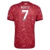 Camiseta de fútbol Liverpool Wirtz 7 Primera Equipación 2026-27 - Hombre Camiseta de fútbol Liverpool Wirtz 7 Primera Equipación 2026-27 - Hombre