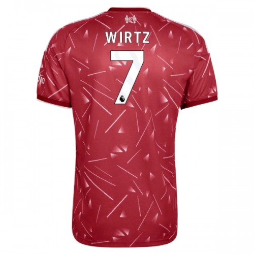 Camiseta de fútbol Liverpool Wirtz 7 Primera Equipación 2026-27 - Hombre Camiseta de fútbol Liverpool Wirtz 7 Primera Equipación 2026-27 - Hombre
