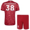 Conjunto Liverpool Gravenberch 38 Primera Equipación 2026-27 - Niño
