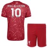 Conjunto Liverpool Mac Allister 10 Primera Equipación 2026-27 - Niño Conjunto Liverpool Mac Allister 10 Primera Equipación 2026-27 - Niño