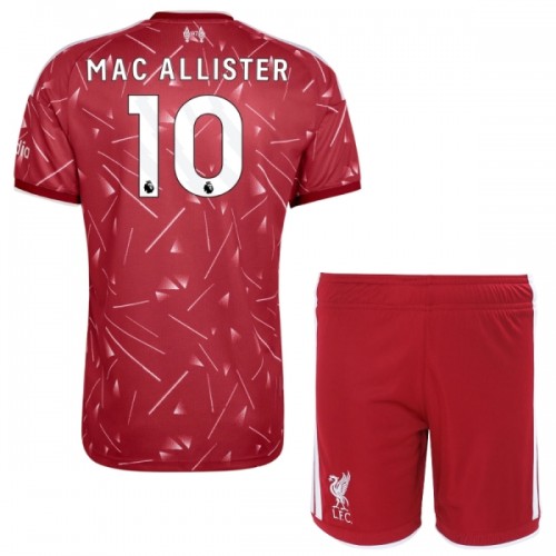 Conjunto Liverpool Mac Allister 10 Primera Equipación 2026-27 - Niño Conjunto Liverpool Mac Allister 10 Primera Equipación 2026-27 - Niño