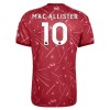 Conjunto Liverpool Mac Allister 10 Primera Equipación 2026-27 - Niño