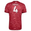 Conjunto Liverpool Virgil 4 Primera Equipación 2026-27 - Niño