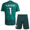 Conjunto Portero Liverpool A. Becker 1 Primera Equipación 2026-27 Verde - Niño