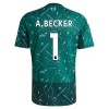 Conjunto Portero Liverpool A. Becker 1 Primera Equipación 2026-27 Verde - Niño