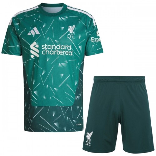Conjunto Portero Liverpool Primera Equipación 2026-27 Verde - Niño Conjunto Portero Liverpool Primera Equipación 2026-27 Verde - Niño