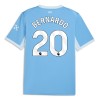 Camiseta de fútbol Manchester City Bernardo 20 Primera Equipación 2026-27 - Hombre Camiseta de fútbol Manchester City Bernardo 20 Primera Equipación 2026-27 - Hombre