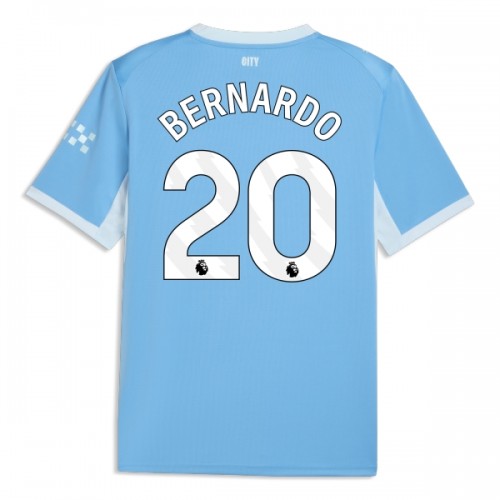 Camiseta de fútbol Manchester City Bernardo 20 Primera Equipación 2026-27 - Hombre Camiseta de fútbol Manchester City Bernardo 20 Primera Equipación 2026-27 - Hombre