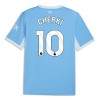 Camiseta de fútbol Manchester City Cherki 10 Primera Equipación 2026-27 - Hombre Camiseta de fútbol Manchester City Cherki 10 Primera Equipación 2026-27 - Hombre