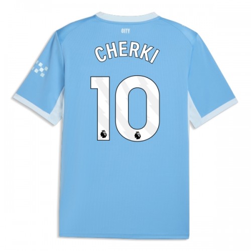 Camiseta de fútbol Manchester City Cherki 10 Primera Equipación 2026-27 - Hombre Camiseta de fútbol Manchester City Cherki 10 Primera Equipación 2026-27 - Hombre
