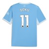 Camiseta de fútbol Manchester City Doku 11 Primera Equipación 2026-27 - Hombre Camiseta de fútbol Manchester City Doku 11 Primera Equipación 2026-27 - Hombre