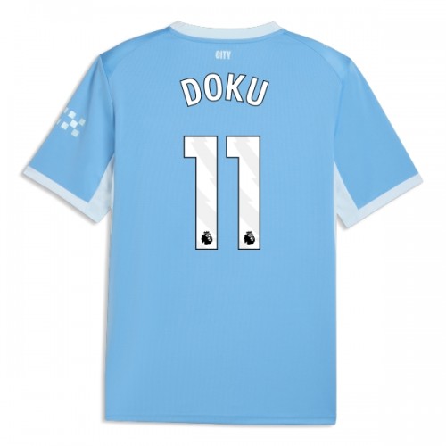 Camiseta de fútbol Manchester City Doku 11 Primera Equipación 2026-27 - Hombre Camiseta de fútbol Manchester City Doku 11 Primera Equipación 2026-27 - Hombre