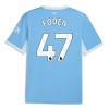 Camiseta de fútbol Manchester City Foden 47 Primera Equipación 2026-27 - Hombre