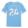 Camiseta de fútbol Manchester City Gvardiol 24 Primera Equipación 2026-27 - Hombre Camiseta de fútbol Manchester City Gvardiol 24 Primera Equipación 2026-27 - Hombre