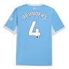 Camiseta de fútbol Manchester City Reijnders 4 Primera Equipación 2026-27 - Hombre Camiseta de fútbol Manchester City Reijnders 4 Primera Equipación 2026-27 - Hombre
