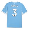 Camiseta de fútbol Manchester City Ruben 3 Primera Equipación 2026-27 - Hombre Camiseta de fútbol Manchester City Ruben 3 Primera Equipación 2026-27 - Hombre