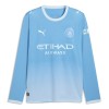 Camiseta de fútbol Manga Larga Manchester City Primera Equipación 2026-27 - Hombre