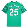 Camiseta de fútbol Portero Manchester City Donnarumma 25 Primera Equipación 2026-27 Verde - Hombre Camiseta de fútbol Portero Manchester City Donnarumma 25 Primera Equipación 2026-27 Verde - Hombre