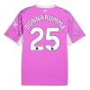 Camiseta de fútbol Portero Manchester City Donnarumma 25 Segunda Equipación 2026-27 Rosa - Hombre Camiseta de fútbol Portero Manchester City Donnarumma 25 Segunda Equipación 2026-27 Rosa - Hombre