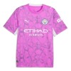 Camiseta de fútbol Portero Manchester City Segunda Equipación 2026-27 Rosa - Hombre Camiseta de fútbol Portero Manchester City Segunda Equipación 2026-27 Rosa - Hombre