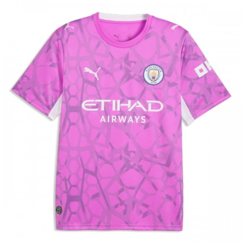 Camiseta de fútbol Portero Manchester City Segunda Equipación 2026-27 Rosa - Hombre Camiseta de fútbol Portero Manchester City Segunda Equipación 2026-27 Rosa - Hombre