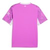 Camiseta de fútbol Portero Manchester City Segunda Equipación 2026-27 Rosa - Hombre