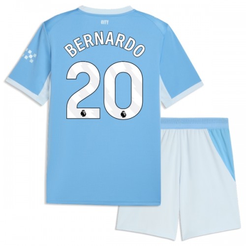 Conjunto Manchester City Bernardo 20 Primera Equipación 2026-27 - Niño Conjunto Manchester City Bernardo 20 Primera Equipación 2026-27 - Niño