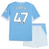 Conjunto Manchester City Foden 47 Primera Equipación 2026-27 - Niño Conjunto Manchester City Foden 47 Primera Equipación 2026-27 - Niño