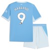 Conjunto Manchester City Haaland 9 Primera Equipación 2026-27 - Niño Conjunto Manchester City Haaland 9 Primera Equipación 2026-27 - Niño
