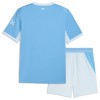 Conjunto Manchester City Primera Equipación 2026-27 - Niño