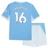Conjunto Manchester City Rodrigo 16 Primera Equipación 2026-27 - Niño Conjunto Manchester City Rodrigo 16 Primera Equipación 2026-27 - Niño