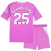 Conjunto Portero Manchester City Donnarumma 25 Segunda Equipación 2026-27 Rosa - Niño