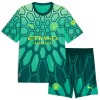 Conjunto Portero Manchester City Primera Equipación 2026-27 Verde - Niño Conjunto Portero Manchester City Primera Equipación 2026-27 Verde - Niño