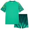 Conjunto Portero Manchester City Primera Equipación 2026-27 Verde - Niño