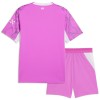Conjunto Portero Manchester City Segunda Equipación 2026-27 Rosa - Niño