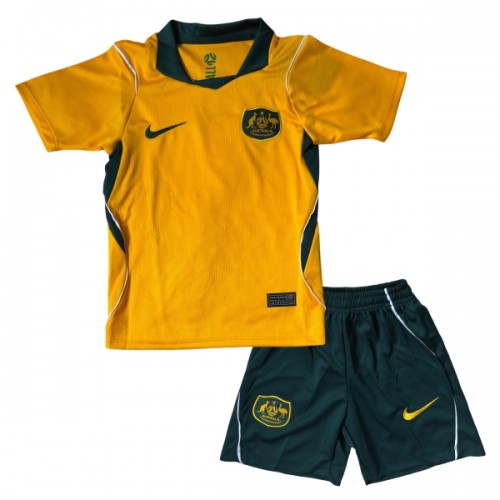 Conjunto Australia Primera Equipación Mundial 2026 - Niño Conjunto Australia Primera Equipación Mundial 2026 - Niño