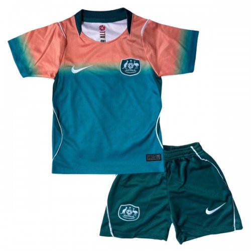 Conjunto Australia Segunda Equipación Mundial 2026 - Niño Conjunto Australia Segunda Equipación Mundial 2026 - Niño