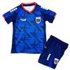 Conjunto Cabo Verde Primera Equipación Mundial 2026 - Niño