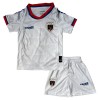 Conjunto Cabo Verde Segunda Equipación Mundial 2026 - Niño