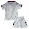 Conjunto Cabo Verde Segunda Equipación Mundial 2026 - Niño