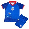 Conjunto Haiti Primera Equipación Mundial 2026 - Niño