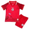 Conjunto Haiti Tercera Equipación Mundial 2026 - Niño