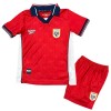 Conjunto Panamá Primera Equipación Mundial 2026 - Niño Conjunto Panamá Primera Equipación Mundial 2026 - Niño