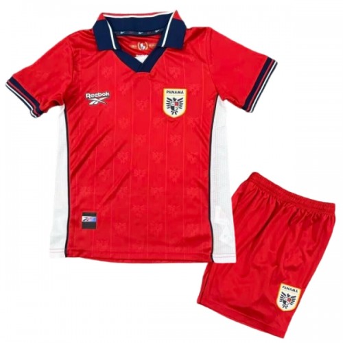 Conjunto Panamá Primera Equipación Mundial 2026 - Niño Conjunto Panamá Primera Equipación Mundial 2026 - Niño