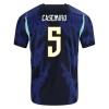 Camiseta de fútbol Brasil Casemiro 5 Segunda Equipación Mundial 2026 - Hombre Camiseta de fútbol Brasil Casemiro 5 Segunda Equipación Mundial 2026 - Hombre